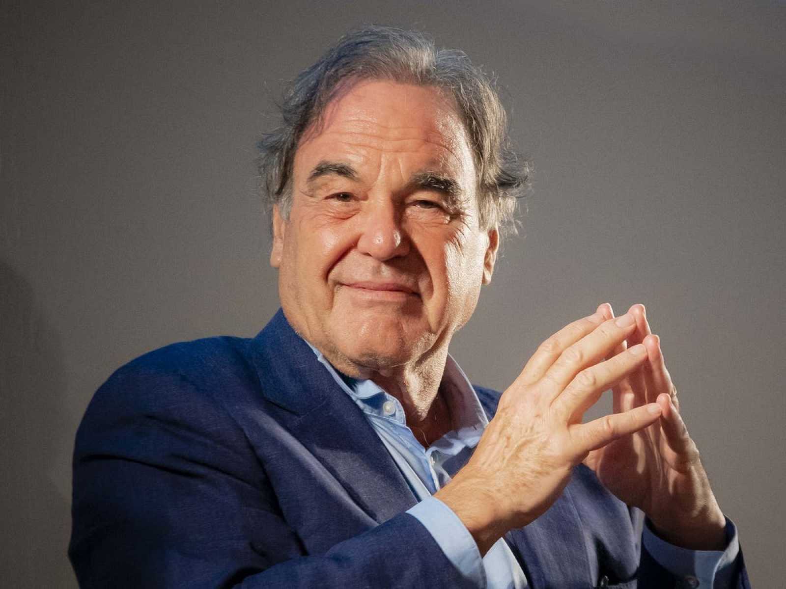 Oliver Stone, Premio de Honor de los RNE Sant Jordi de Cinematografía