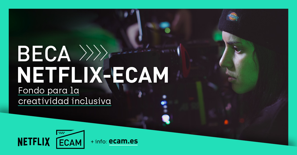 La ECAM amplía su programa de becas en colaboración con Netflix