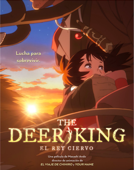 'The Deer King' llegará a los cines el 29 de abril