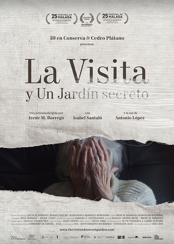 'La visita y Un Jardín secreto', de Irene M. Borrego ,participará en la Competición Nacional de Documenta Madrid