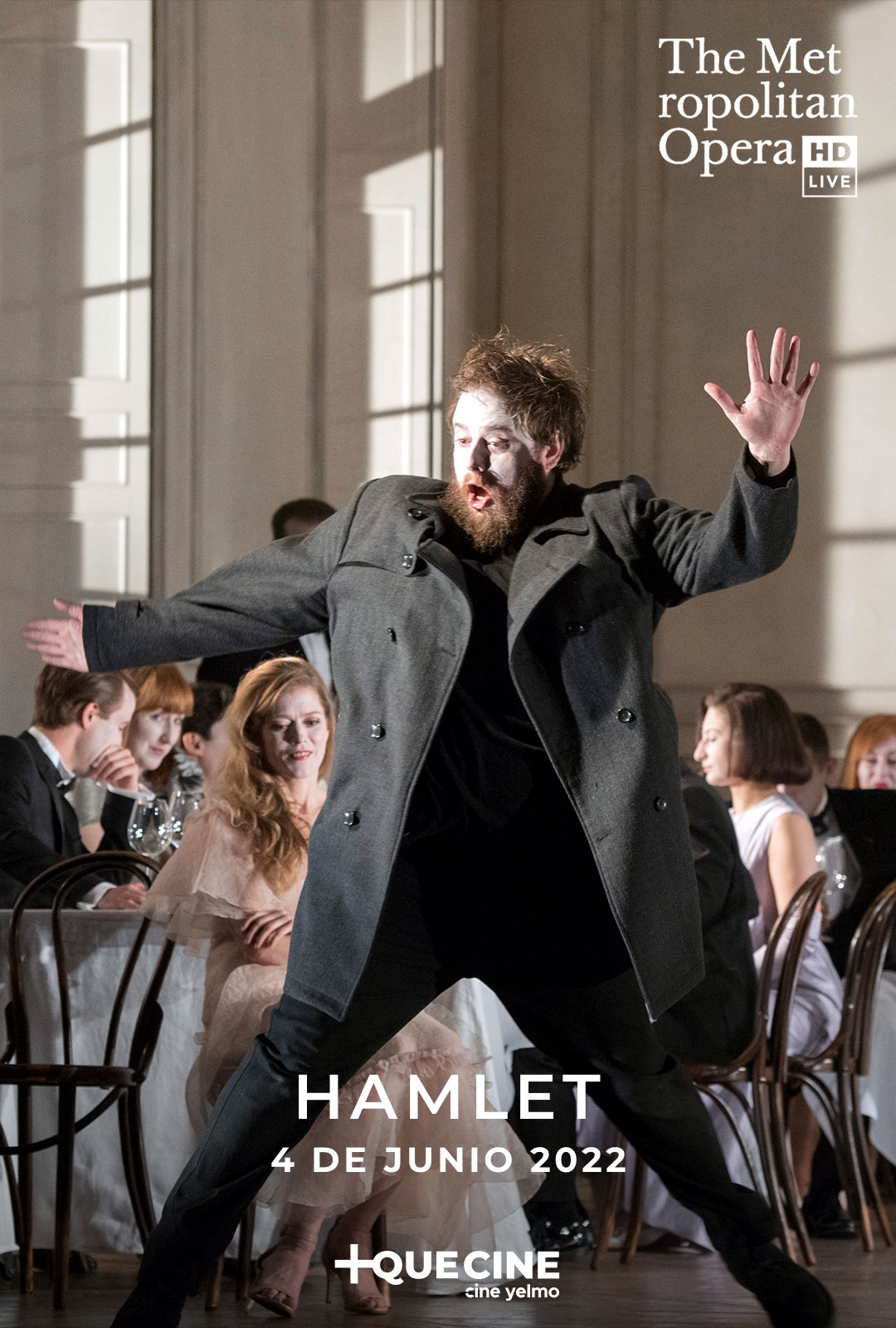 Cine Yelmo proyecta en exclusiva la ópera 'HAMLET' desde el MET de Nueva York