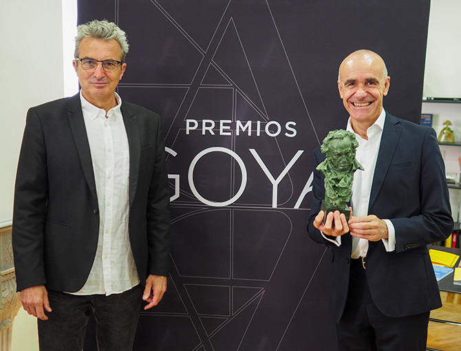 Los Premios Goya 2023 se celebrarán en Sevilla