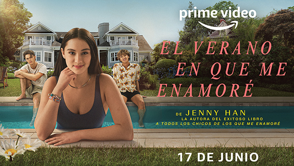 Prime Video muestra el tráiler de 'El verano que me enamoré'