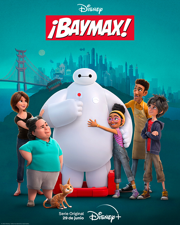 '¡BAYMAX!' llega el 29 de junio en exclusiva a Disney +