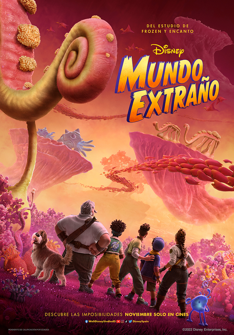 'Un Mundo Extraño' será descubierto en noviembre en los cines