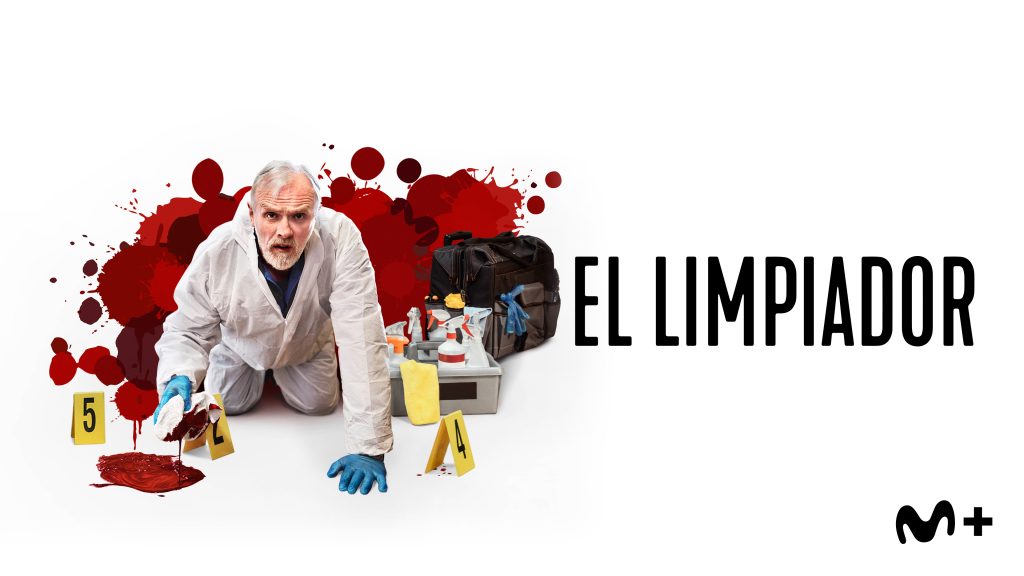 'El limpiador', la comedia negra de la BBC creada y protagonizada por Greg Davies llegará el 25 de julio a Movistar Plus+