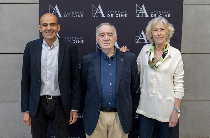 Fernando Méndez-Leite, elegido presidente de la Academia de Cine