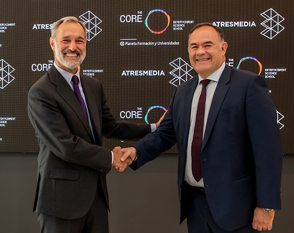 The Core y Atresmedia se unen para formar a los profesionales de la industria audiovisual y del entretenimiento