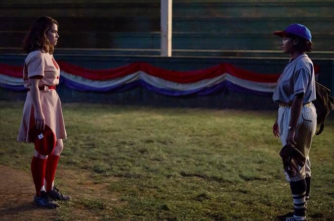 Prime Video desvela las primeras imágenes de 'A League of Their Own'