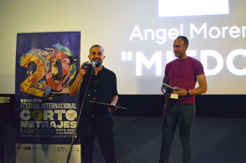 Angelo Moreno gana el premio Escuela Mastermedia del Festival Internacional de Cortos de Radio City