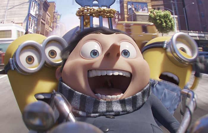 'Minions: El Origen de Gru' enseña su nuevo tráiler