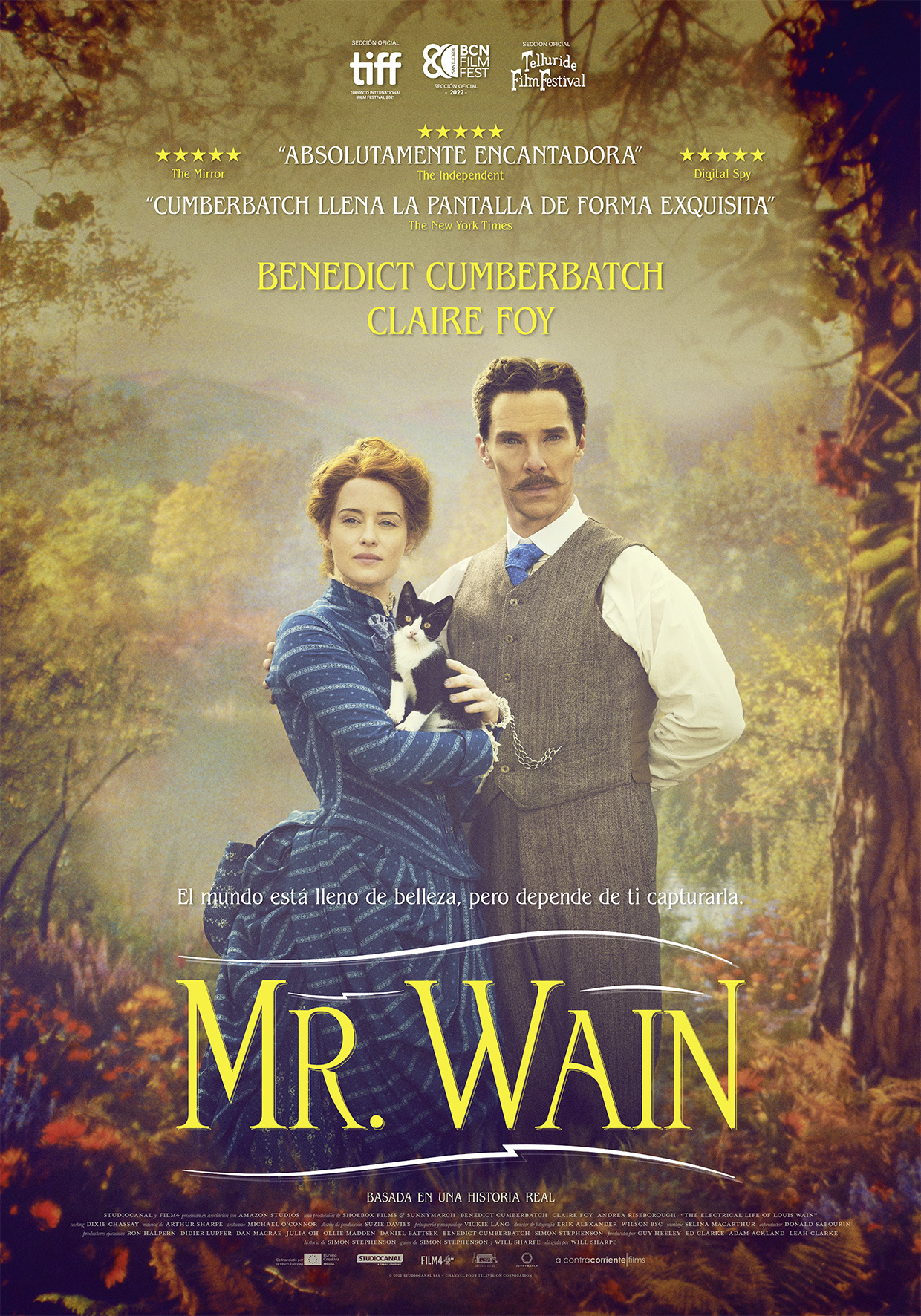 'Mr. Wain' llega a los cines el próximo 9 de junio