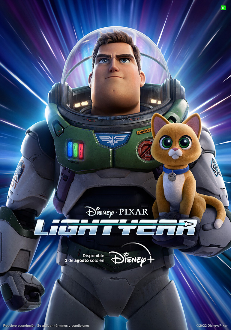 'Lightyear' llega el 3 de agosto a Disney +