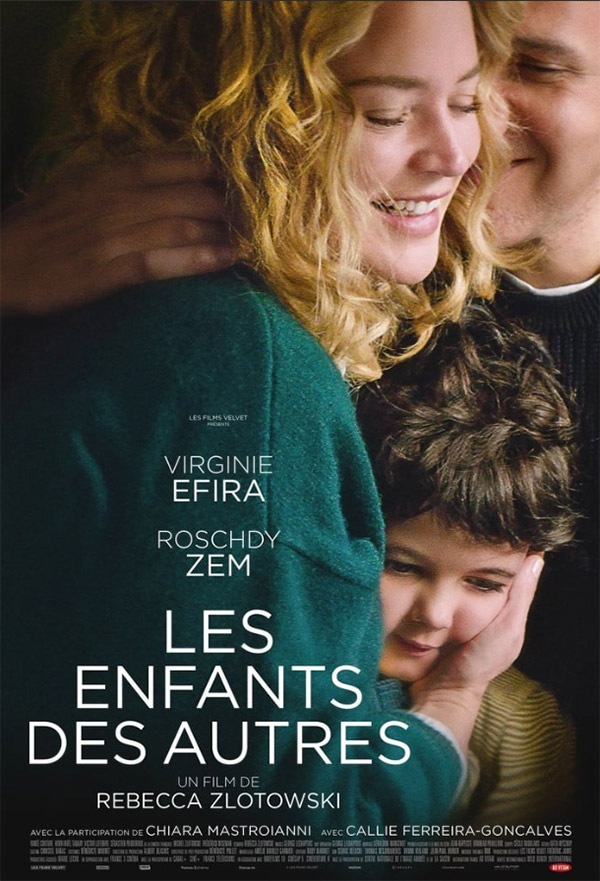 'Les Enfants Des Autres' de Rebecca Zlotowski, competirá en la sección oficial del Festival de Venecia