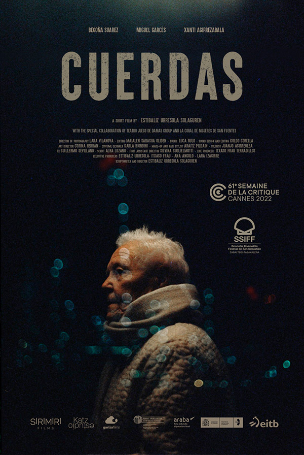 'Cuerdas', de Estibaliz Urresola, competirá por el Premio Zabaltegi - Tabakalera en el Festival de San Sebastián