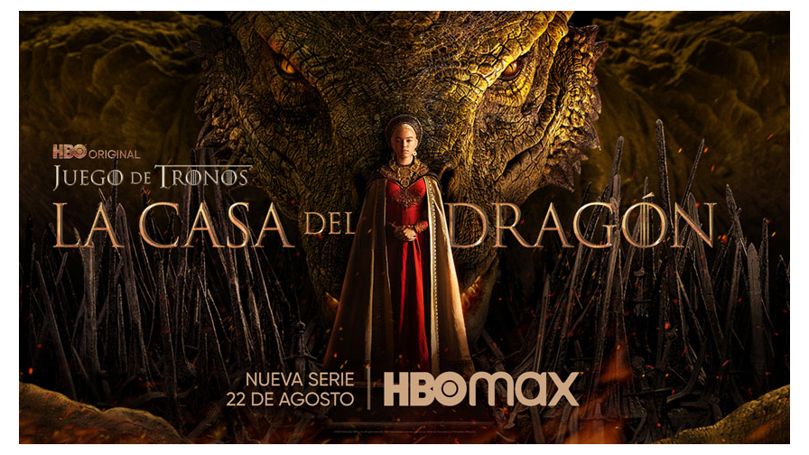 'La Casa del Dragón' ruge en su espectacular nuevo tráiler