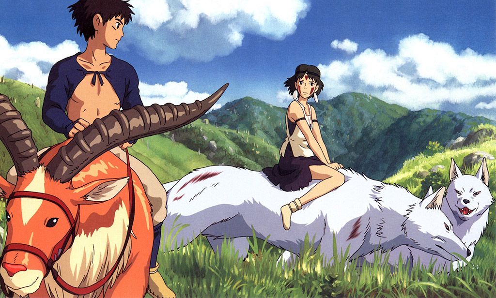 'La Princesa Mononoke' regresa a los cines el viernes