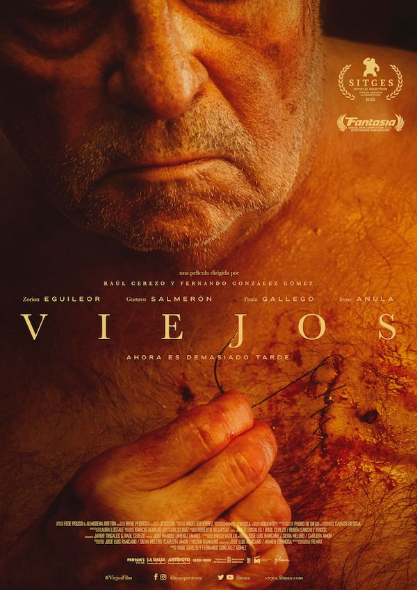 'Viejos', de Raúl Cerezo y Fernando González Gómez, competirá en el Festival de Sitges