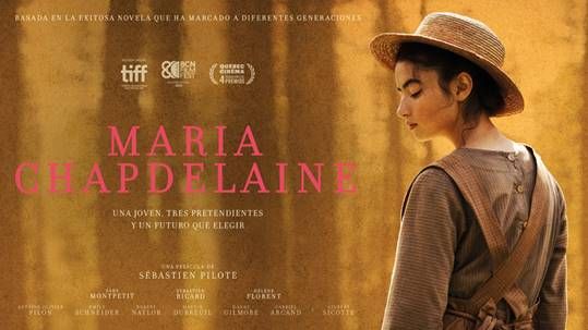 'Maria Chapdelaine' muestra su tráiler