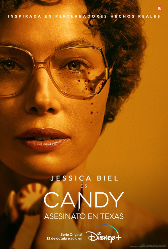 'Candy' llegará a Disney + el próximo 12 de octubre