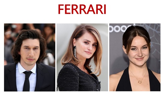 'Ferrari', de Michael Mann, llegará de la mano de Diamond Films España