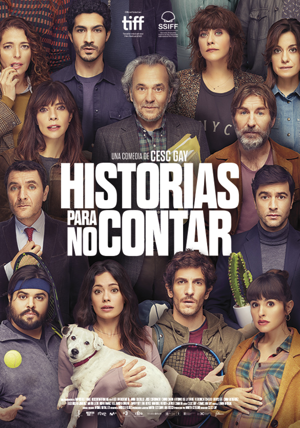 'Historias para no contar', de Cesc Gay, tendrá su estreno nacional en el Festival de San Sebastián