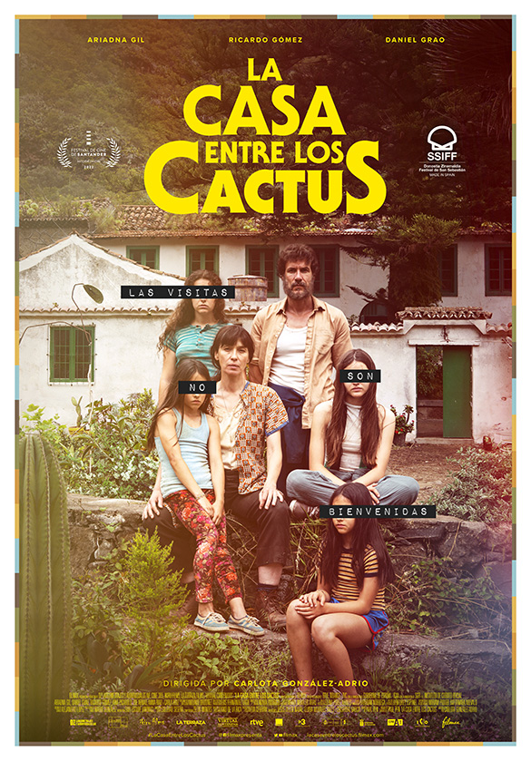 'La Casa entre los Cactus', dirigida por Carlota González-Adrio, se presentará en el Festival de Cine de San Sebastián