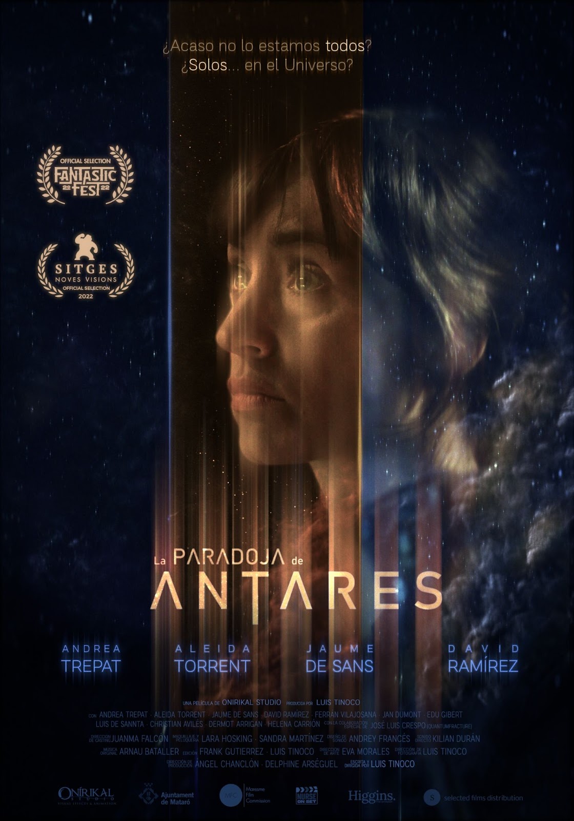 'La Paradoja de Antares' tendrá su estreno mundial en el Fantastic Fest