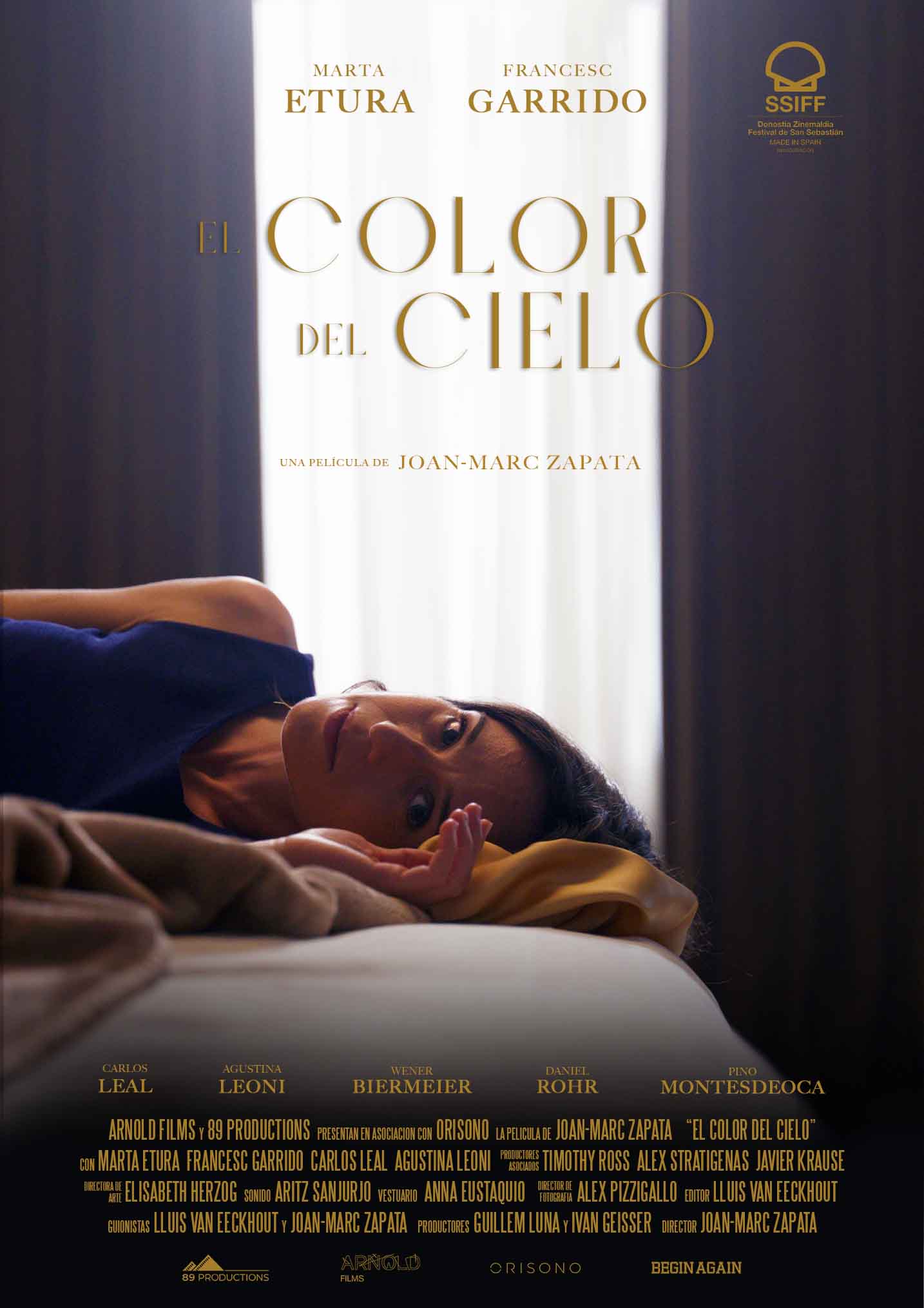 'El color del cielo' y 'La amiga de mi amiga', en Made in Spain en el Festival de Cine de San Sebastián