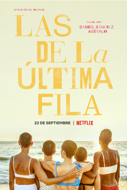 'Las de la última fila' llegan a Netflix el 23 de septiembre