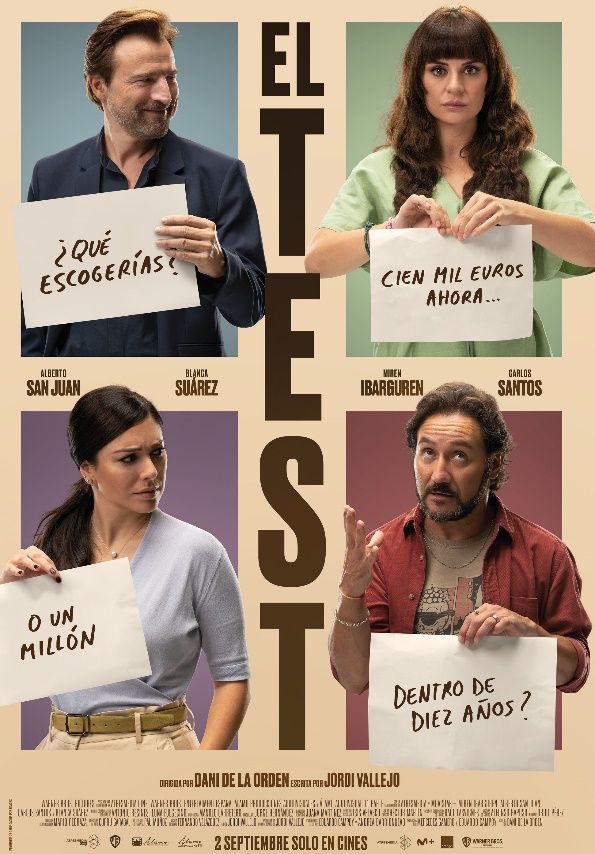 'El Test' presenta su nuevo tráiler