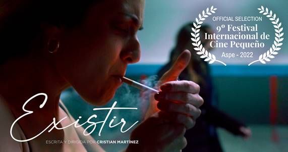 'Existir', a competición en el Festival de Cine Pequeño de Aspe