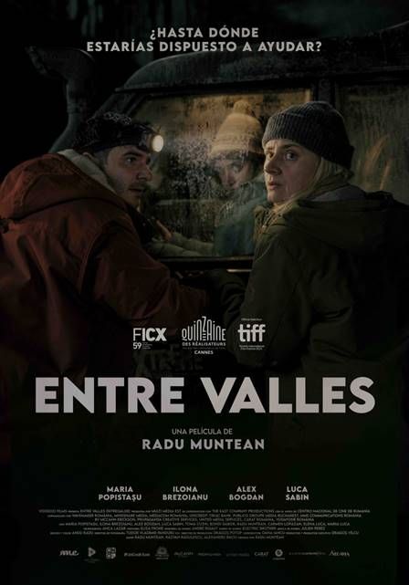 'Entre Valles' se estrena el próximo 26 de agosto