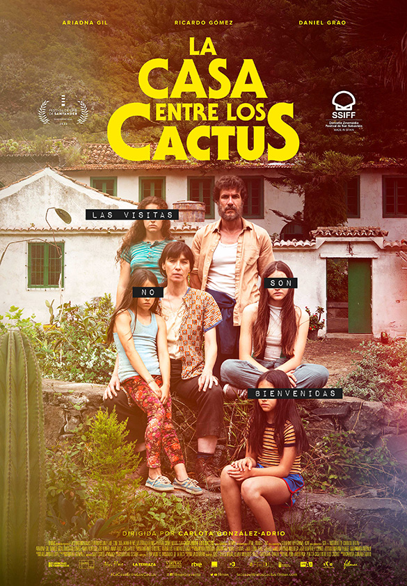 'La Casa entre los Cactus' florece en su intrigante tráiler