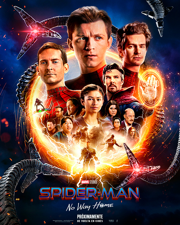 El 23 de septiembre regresa a los cines Spider-Man con una versión extendida