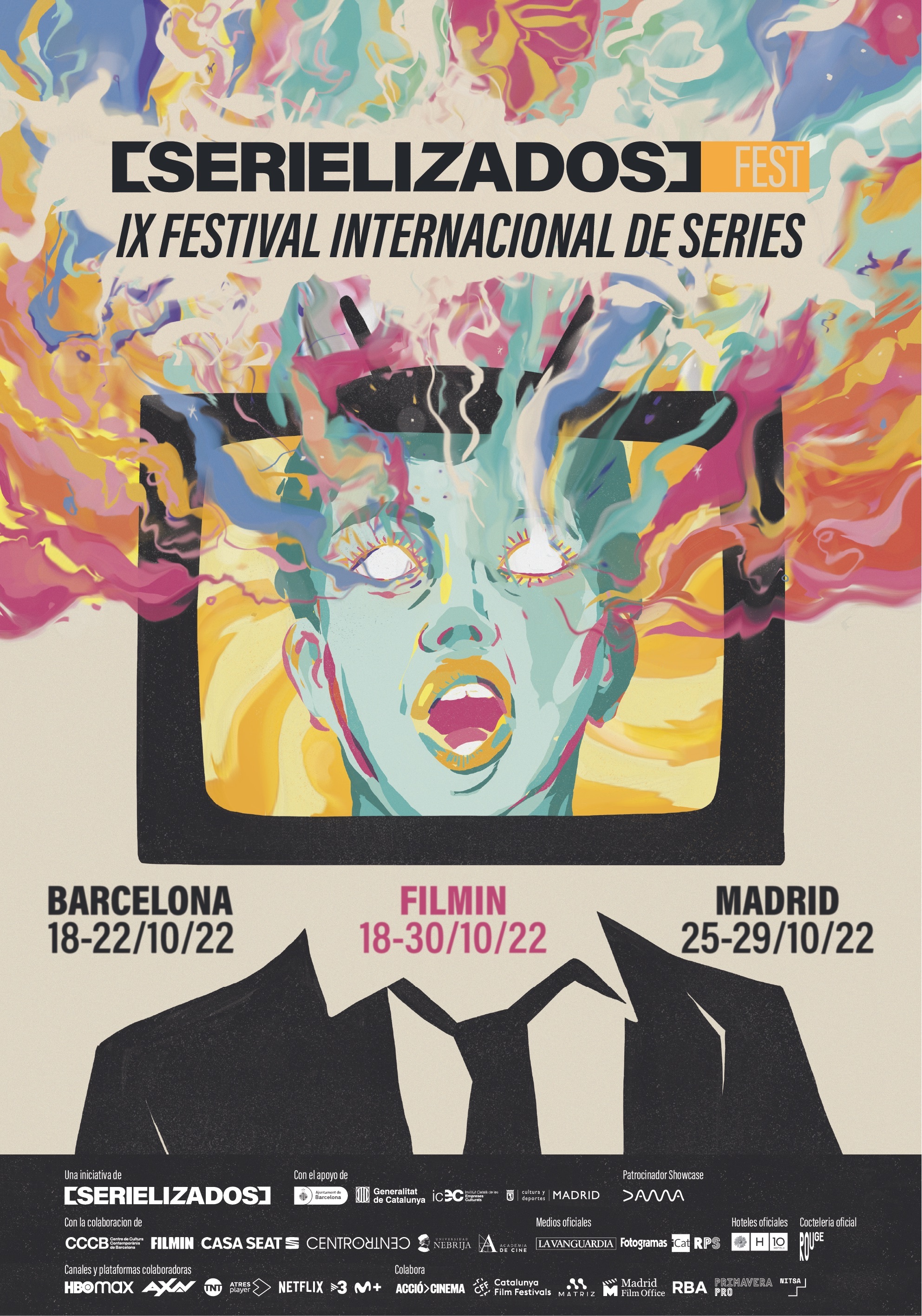 Serielizados Fest anuncia su programación de Barcelona