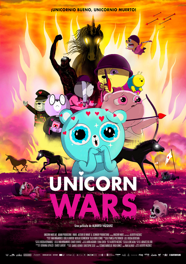 'Unicorn Wars' se estrena el próximo 21 de octubre