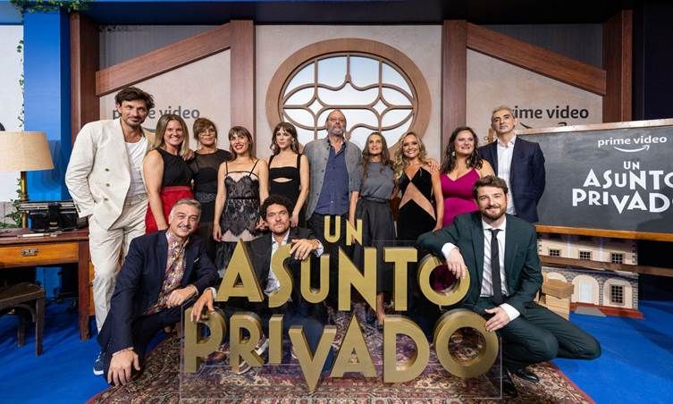 Prime Video presenta en Madrid 'Un asunto privado'