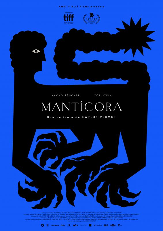 'Mantícora' tiene su premiere internacional en el Festival de Cine de Toronto