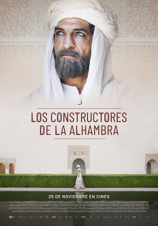 El documental 'Los Constructores de la Alhambra', dirigido por Isabel Fernández, se estrenará en cines el 25 de noviembre