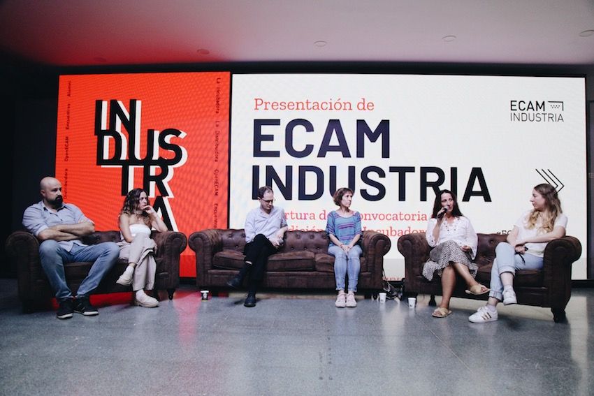 ECAM abre la convocatoria para la 6ª incubadora