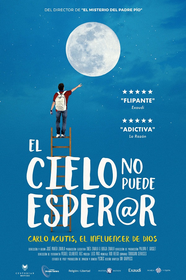 'El Cielo no puede esperar' presenta su cartel