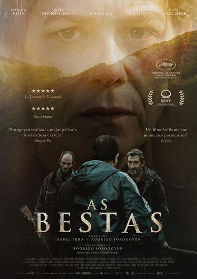 'AS BESTAS' enseña su cartel oficial