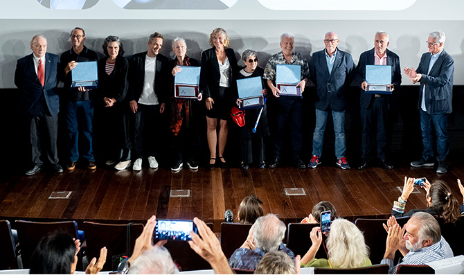 La Academia celebra su Homenaje a los Profesionales 2022