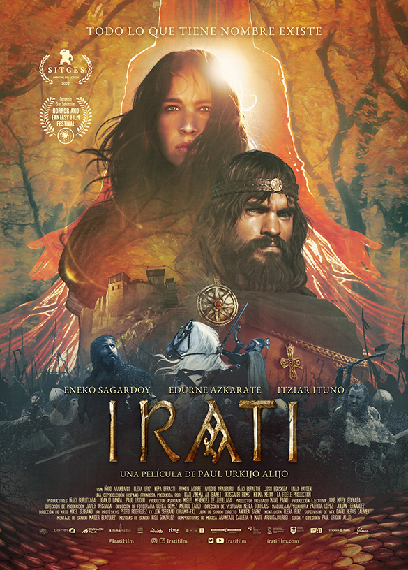 'IRATI', de Paul Urkijo, gana el Premio del Público de la Sección Oficial a Competición y Premio a los mejores VFX (ex aequo) del Festival Internacional de Cine Fantástico de Sitges