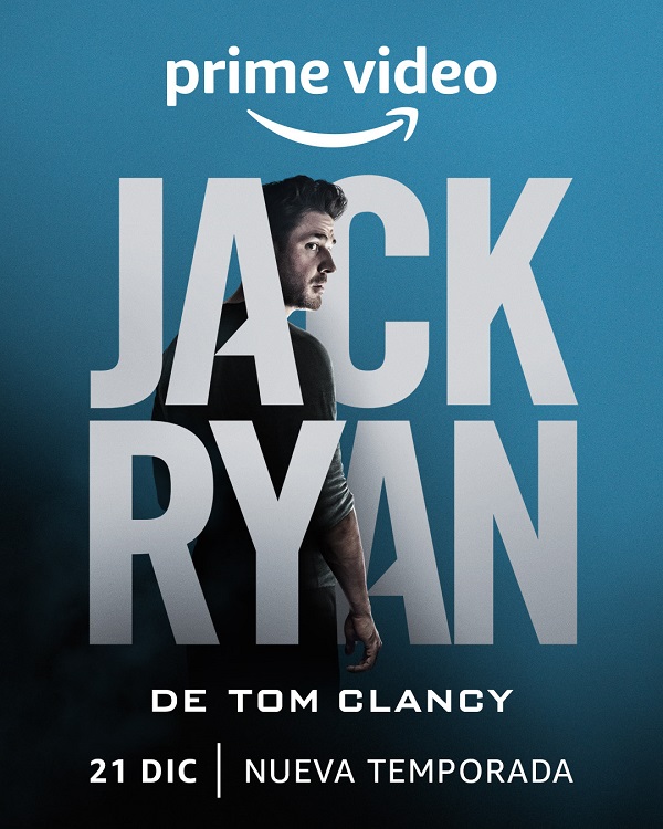 La 3T de 'Jack Ryan' llegará a Prime Video el 21 de diciembre