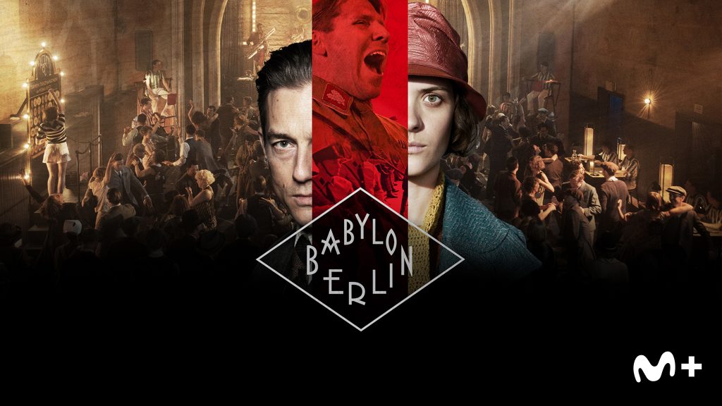 La cuarta temporada de 'Babylon Berlin' llega el 19 de octubre a Movistar Plus+