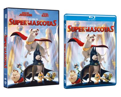 'DC Liga de Supermascotas', ya disponible en DVD y Blu-ray