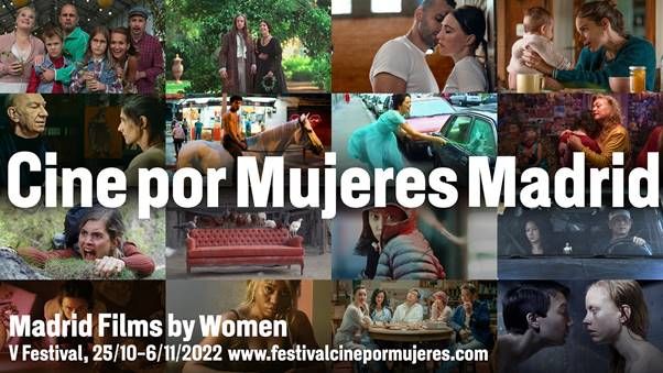 El Festival Cine por Mujeres Madrid contará con 13 actividades profesionales y formativas a lo largo de su V edición