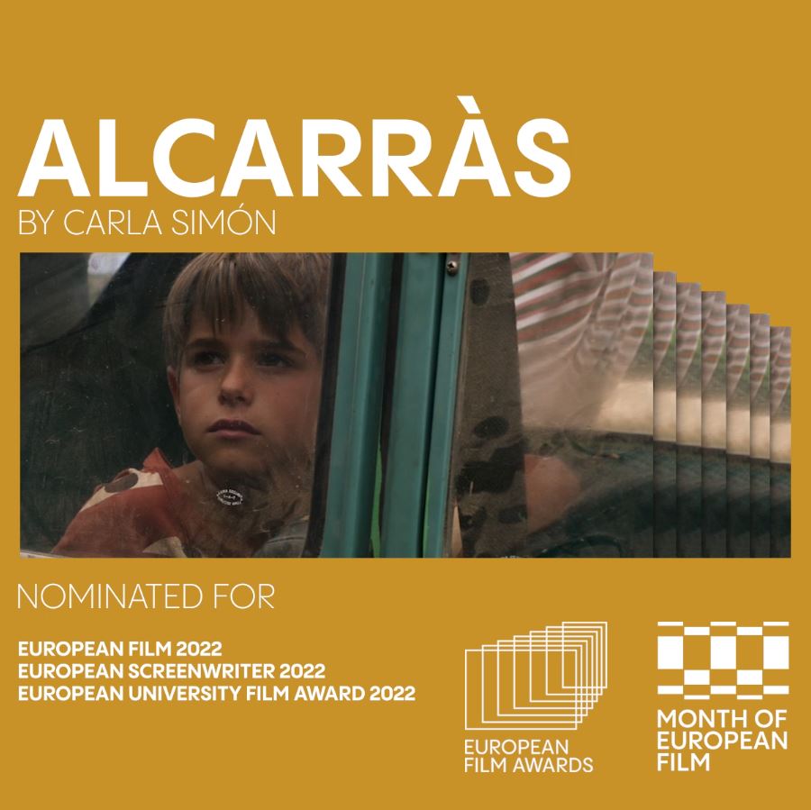 'Alcarrás', de Carla Simón, nominada a tres premios de la Academia Europea, incluyendo Mejor Película